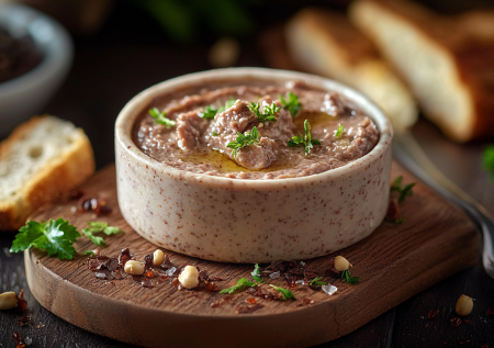 Рецепт паштета из куриной печени для белковой диеты: без моркови и масла