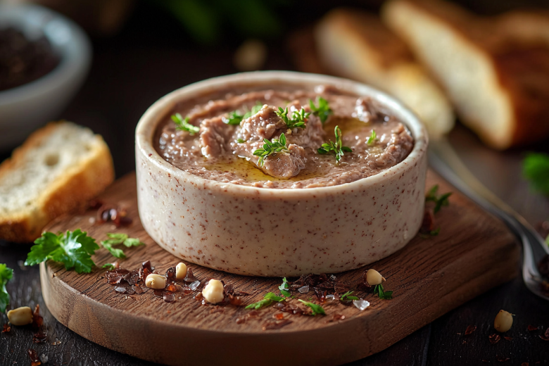 Классический паштет из куриной печени, пошаговый рецепт с фото от автора