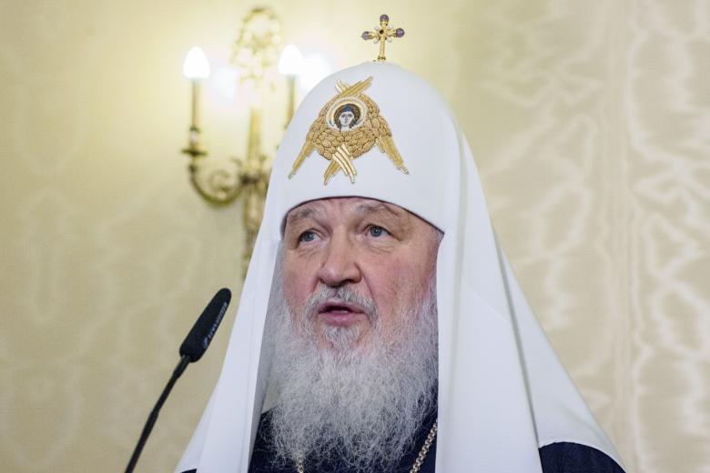 Патриарх Кирилл