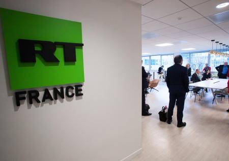 Телеканал RT France закрылся