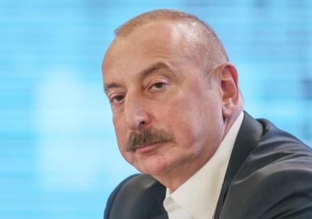 Алиев распустил парламент Азербайджана