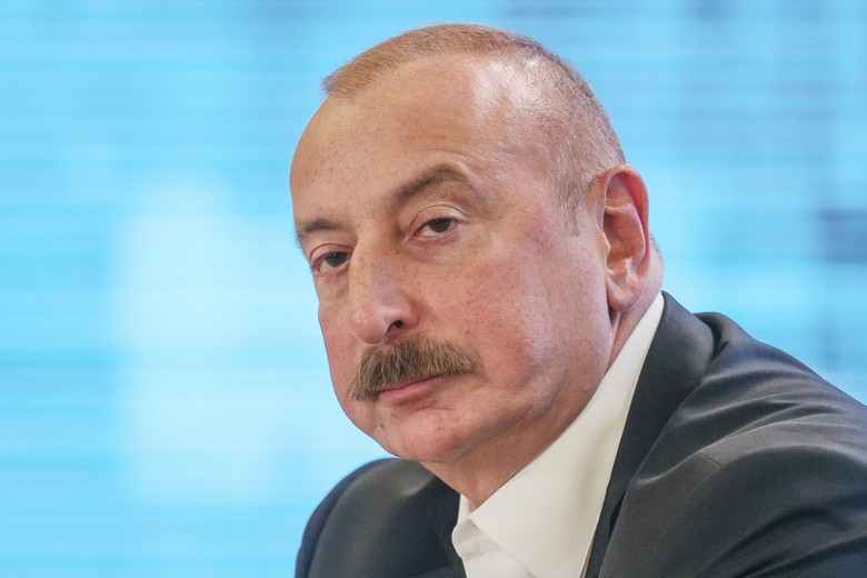 Президент Азербайджана Ильхам Алиев