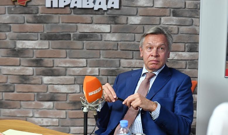 Алексей Пушков