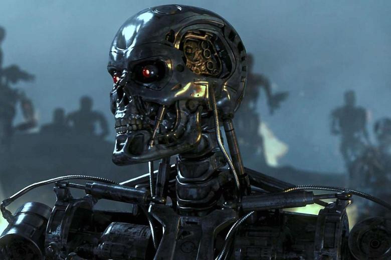 Кадр из фильма «Терминатор 3: Восстание машин»