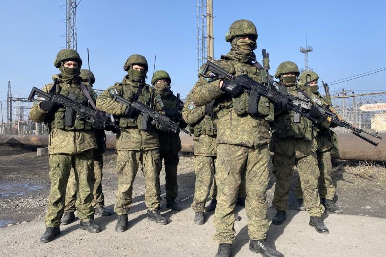 Контингент миротворческих сил ОДКБ