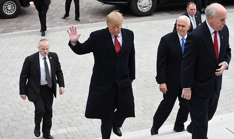 Президент США Дональд Трамп