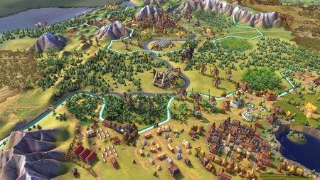 Масштабное обновление Civilization VI добавило возможность гладить собак