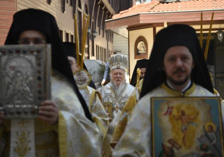 Назло Эрдогану: патриарх Варфоломей стал оружием Байдена
