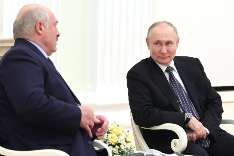Александр Лукашенко, Владимир Путин