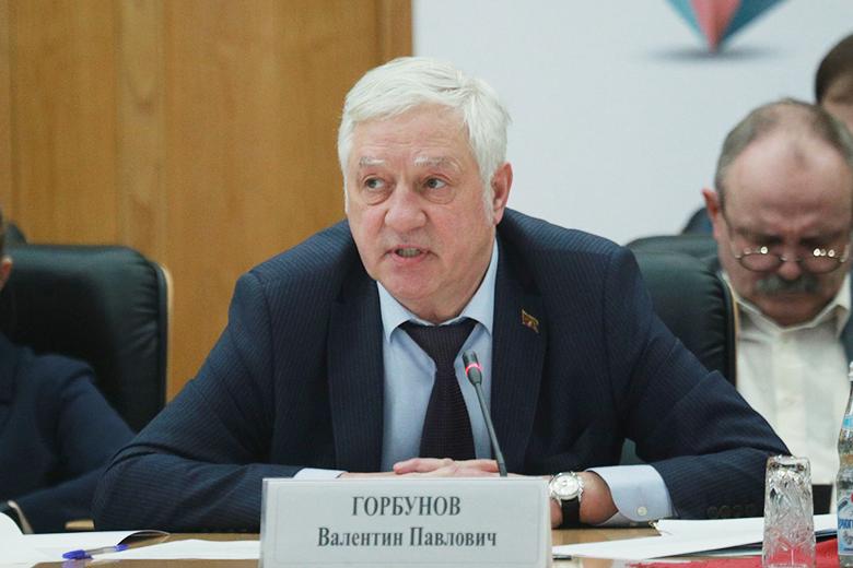 Валентин Горбунов