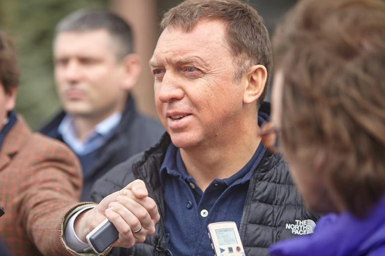 Олег Дерипаска