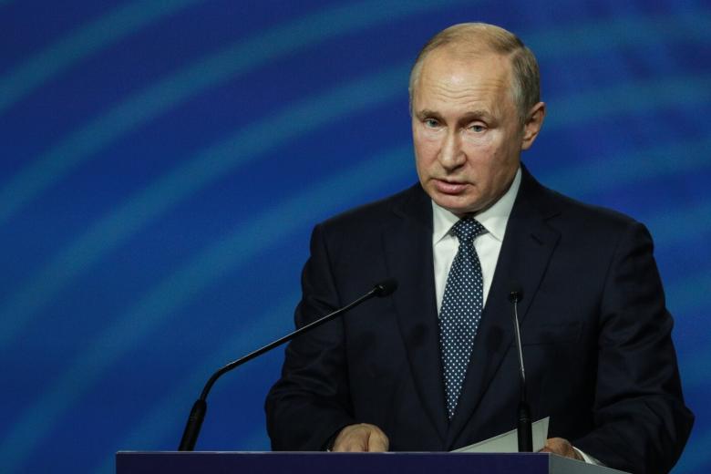 Владимир Путин