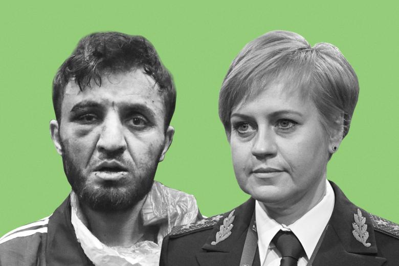 Далерджон Мирзоев, задержанный по подозрению в террористическом акте в «Крокус Сити Холле», Елена Ягодкина