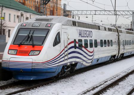 Курсирующий между Петербургом и Хельсинки поезд Allegro прекратит рейсы