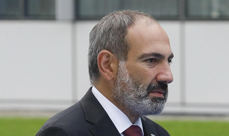 Премьер-министр Армении Никол Пашинян