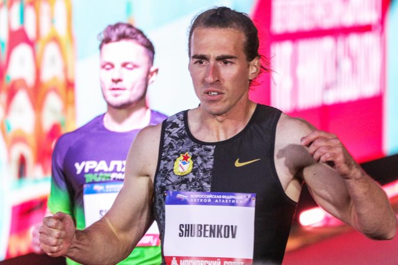 Сергей Шубенков