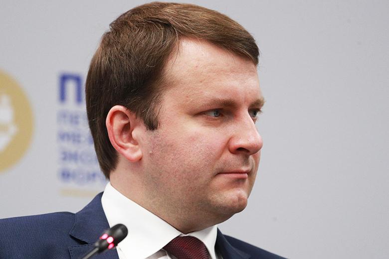 Максим  Орешкин