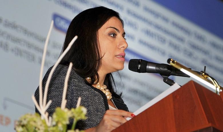 Член правления «Интер РАО» Карина Цуркан