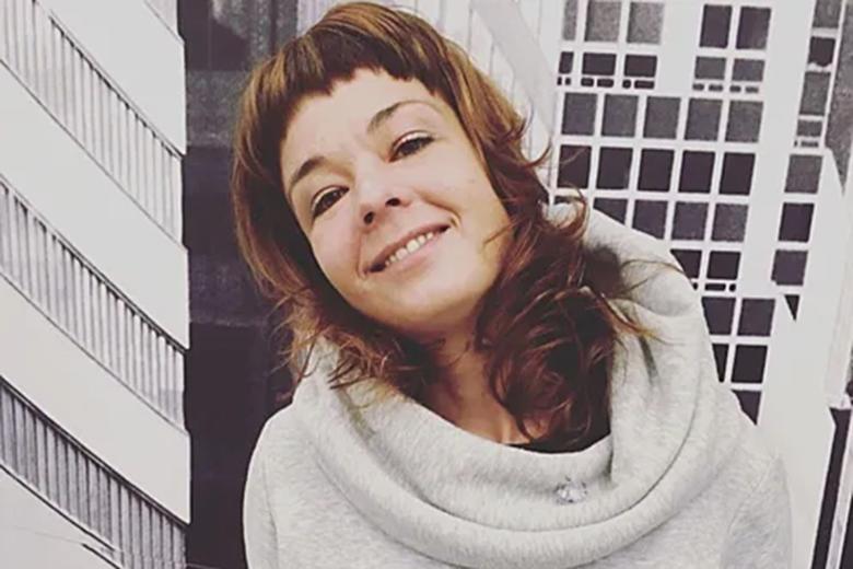Актриса Юлия Захарова