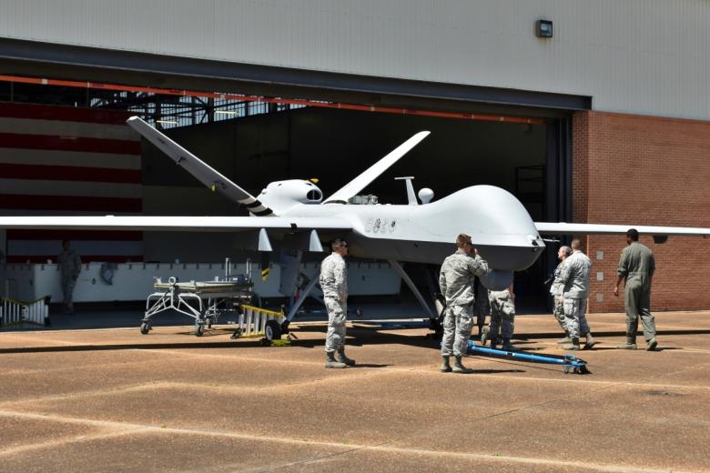 Модульный разведывательно-ударный БПЛА MQ-9 Reaper