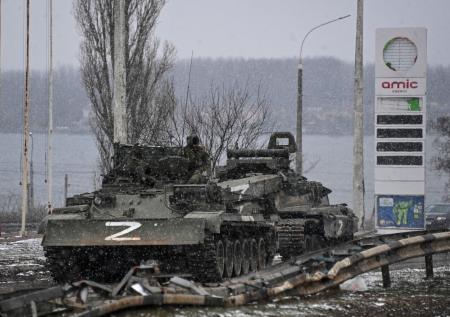 Военный эксперт заявил, что Россия не планировала блицкриг