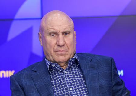 Мамиашвили попрекнул бывшего российского борца албанским флагом