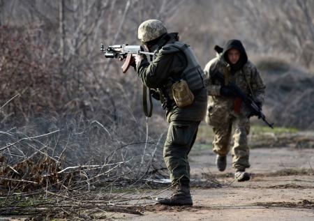 Украина переименовала десантников в штурмовиков