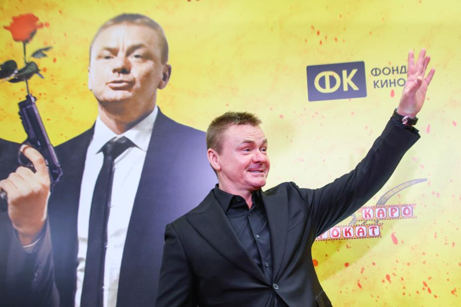 Актёр Владимир Сычёв 