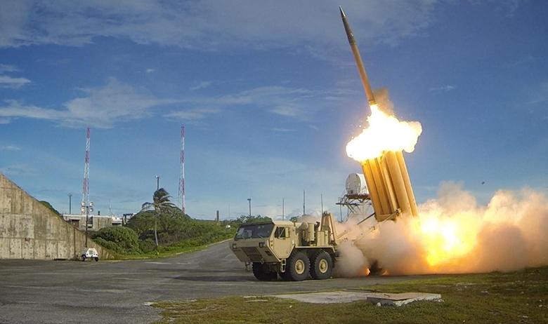 ЗРК ВС США THAAD