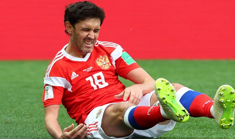 Футболист Юрий Жирков