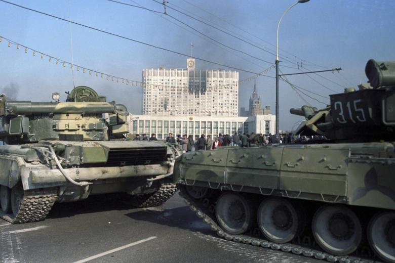 События сентября - октября 1993 года в Москве