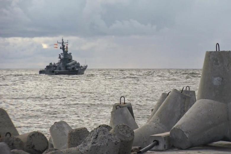 Военно-морской флот приступил к проведению стратегического командно-штабного учения «Океан-2024»
