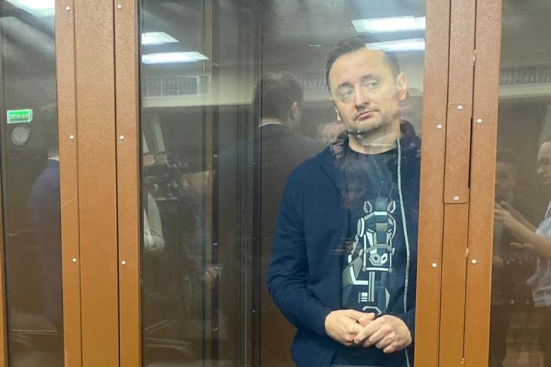 Администратор Telegram-канала «Новый век» Александр Гусов в Тверском суде