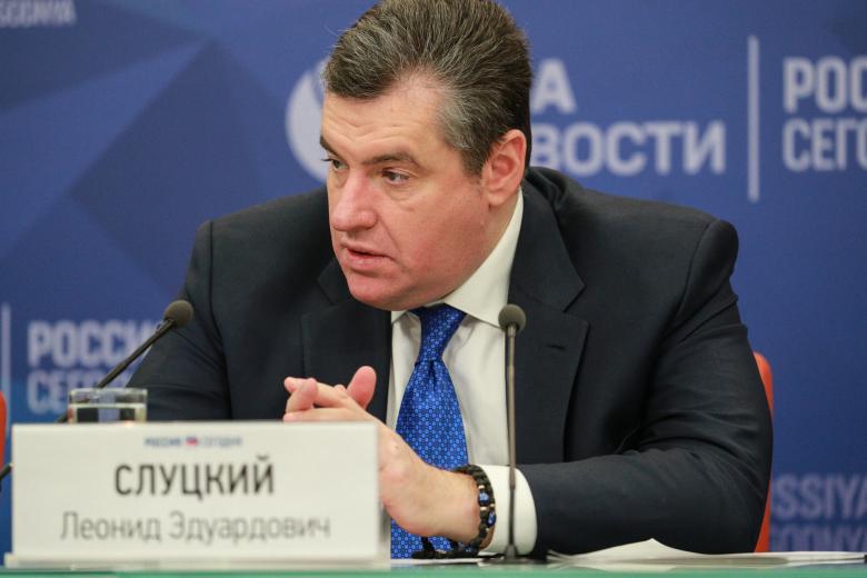 Леонид Слуцкий
