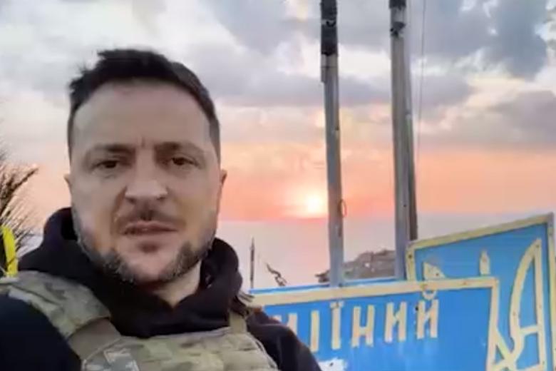Президент Украины Владимир Зеленский