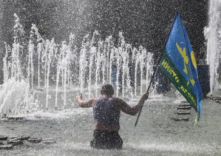 Никто, кроме нас: как в Москве отметили День ВДВ 