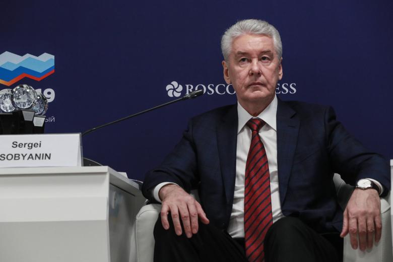 Мэр Москвы Сергей Собянин