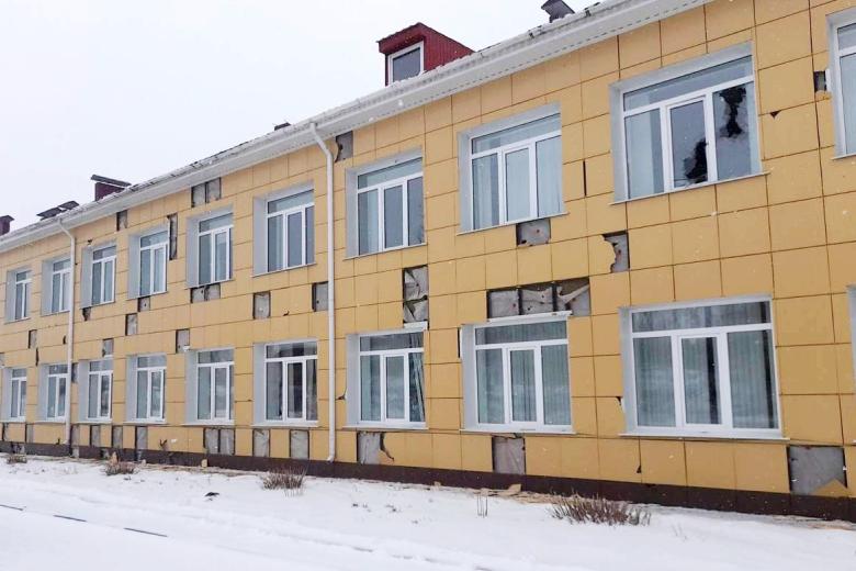 Школа в поселке Красное Шебекинского городского округа Белгородской области