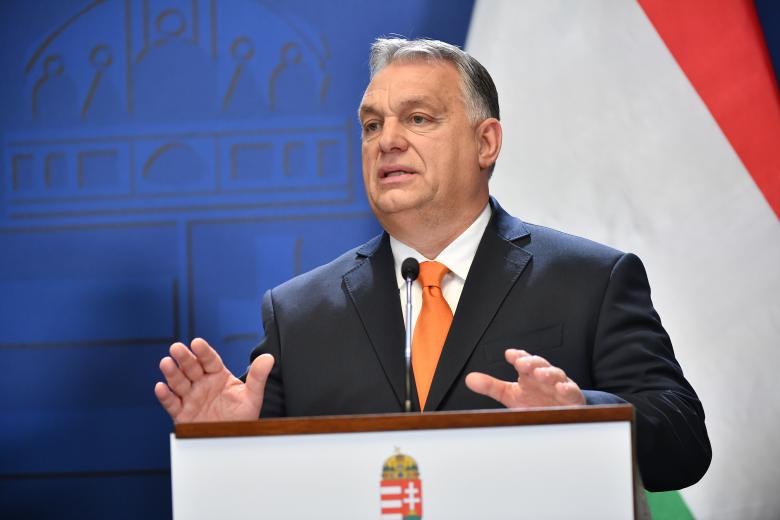 Премьер-министр Венгрии Виктор Орбан