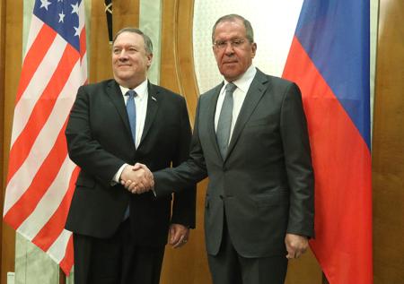 Глава МИД РФ выразил надежду на выполнение Киевом «Минска-2»