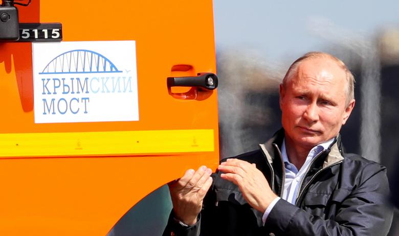 Российский президент Владимир Путин