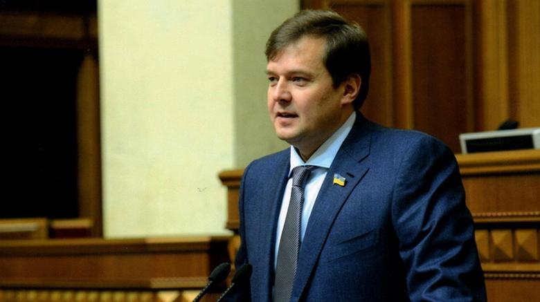 Депутат Евгений Балицкий