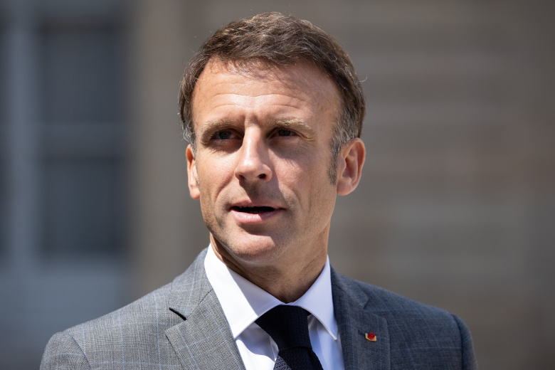 Эммануэль Макрон