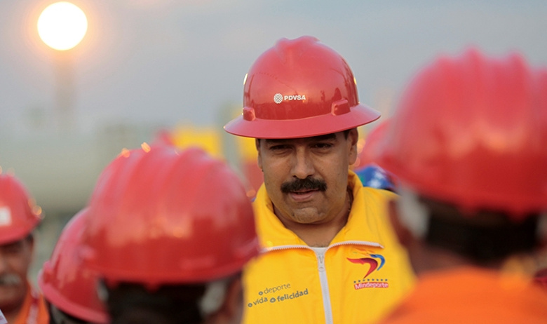 Президент Венесуэлы Николас Мадуро