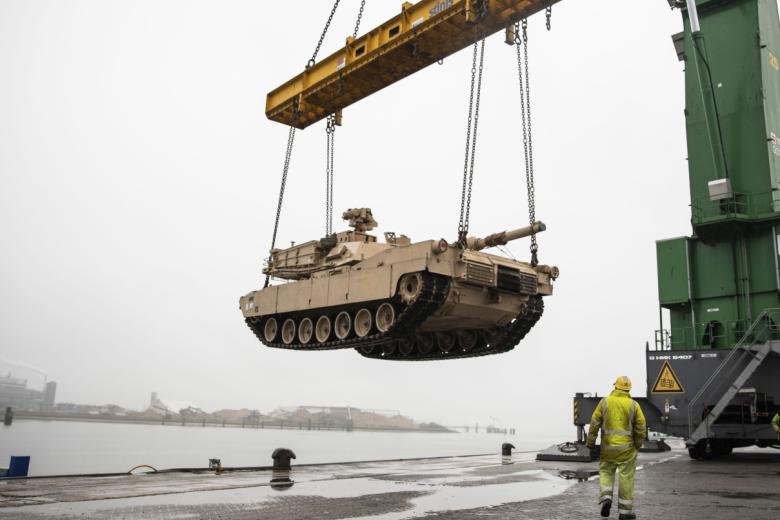 Танк Abrams