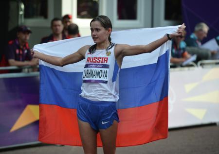 Легкоатлетка Лашманова будет лишена золота Олимпиады 2012 года