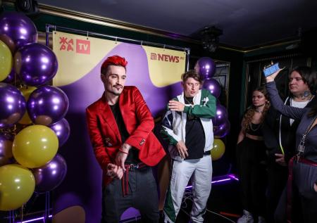 Билан, Кошкина, Ковалёв: звёзды на открытии TikTok-дома Content Clan