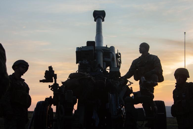 Гаубица M777