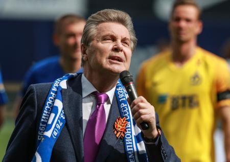 «Думай о хорошем»: Лещенко рассказал о последней беседе с Легкоступовой