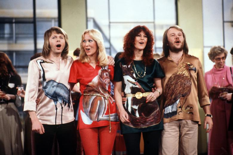 Шведская группа ABBA